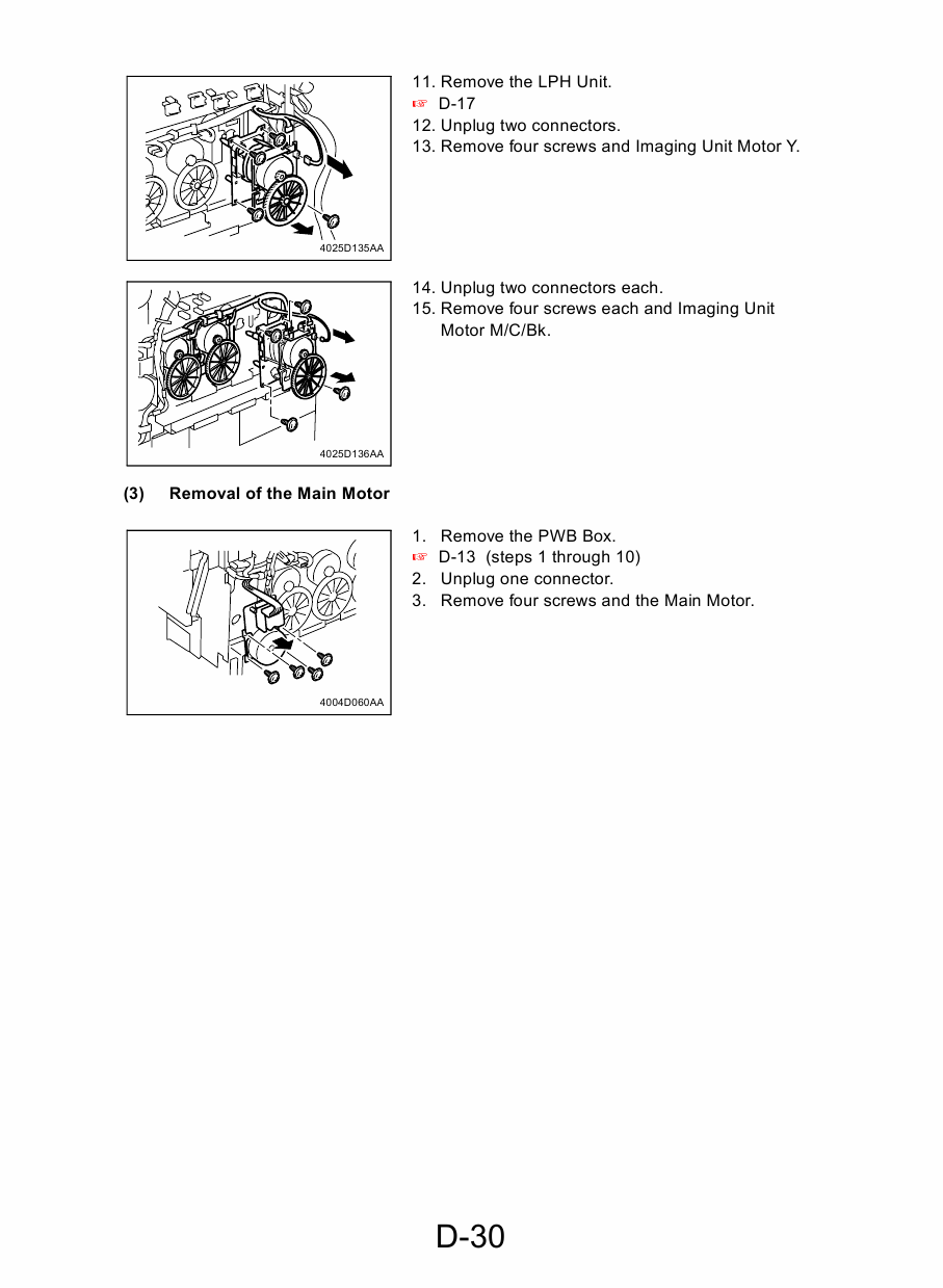 Konica-Minolta MINOLTA CF3102 CF2002 Service Manual-4